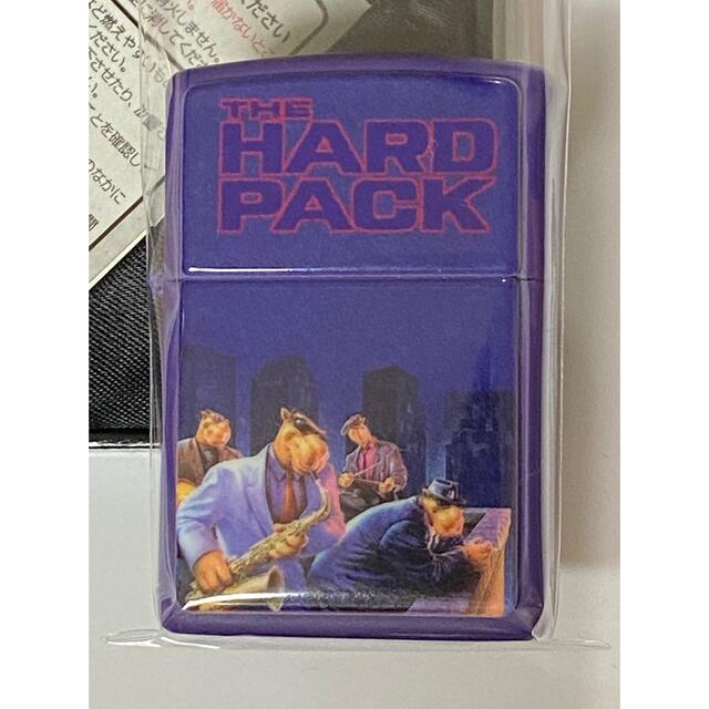 zippo CAMEL THE HARD PACK パープル 1997年製 の通販 by y's