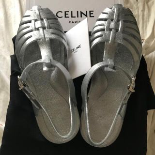 セリーヌ CELINE グルカサンダル 新品未使用 ビーチサンダル-