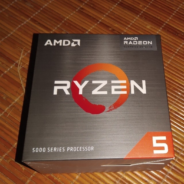 新品 未開封 AMD Ryzen 5 5600G