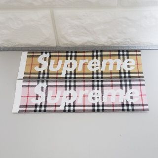 シュプリーム(Supreme)のSupreme　ステッカー　2枚　セット(その他)