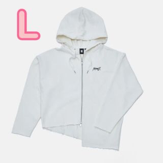 ボウダンショウネンダン(防弾少年団(BTS))の[JUNG KOOK] ARMYST ZIP-UP HOODY [WHITE](パーカー)