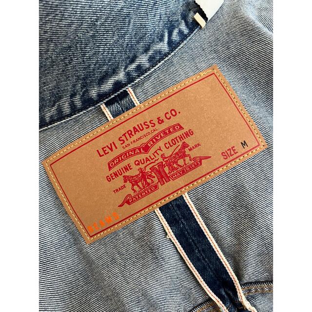 Levi’sR × BEAMS別注 Super Wide Trucker M