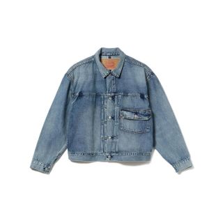 リーバイス(Levi's)のLevi’s(R) × BEAMS別注 Super Wide Trucker M(Gジャン/デニムジャケット)