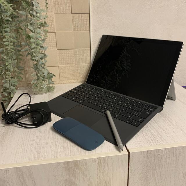 【期間限定】【美品】Surface Pro5 純正マウス　ペン付マイクロソフト