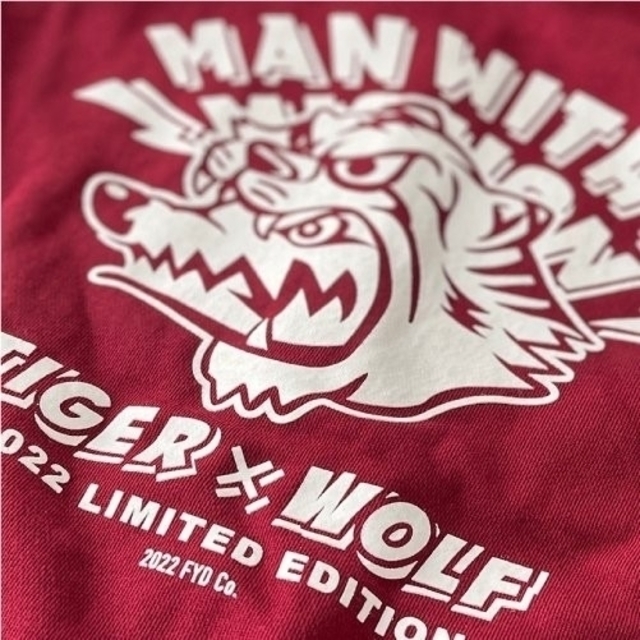 MAN WITH A MISSION - MAN WITH A MISSION 干支 パーカー 新品 未開封