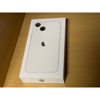 アイフォーン(iPhone)のアップル iPhone13 mini 128GB スターライト 新品未使用(スマートフォン本体)