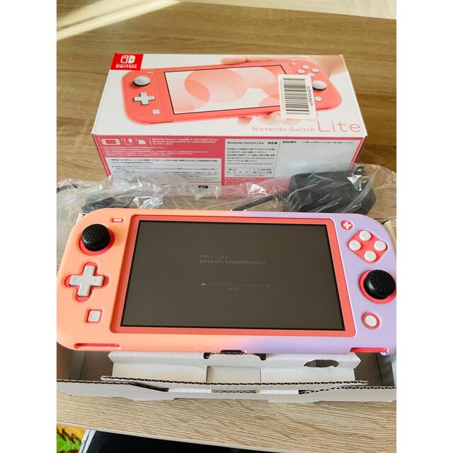 Nintendo Switch NINTENDO SWITCH LITE コーラ