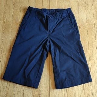 ギャップキッズ(GAP Kids)のgapハーフパンツ濃紺140(パンツ/スパッツ)