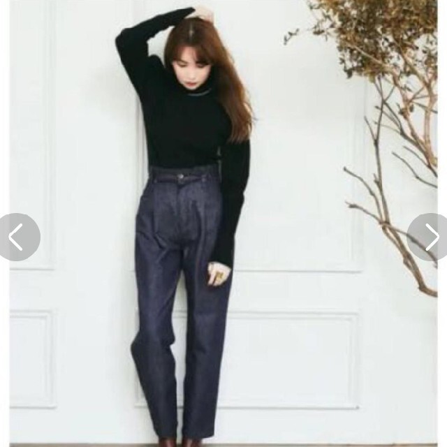 Her lip to - 【新品】 her lip to High-rise Wide-leg Pantsの通販 by ...