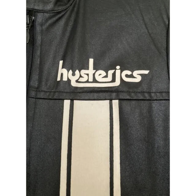 HYSTERIC GLAMOUR(ヒステリックグラマー)のHysteric Glamour ライダース フリーサイズ ヒステリックグラマー レディースのジャケット/アウター(ライダースジャケット)の商品写真