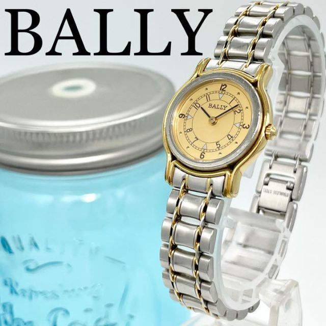 春新作の 316 BALLY バリー時計　レディース腕時計　アンティーク　ゴールド　希少 腕時計