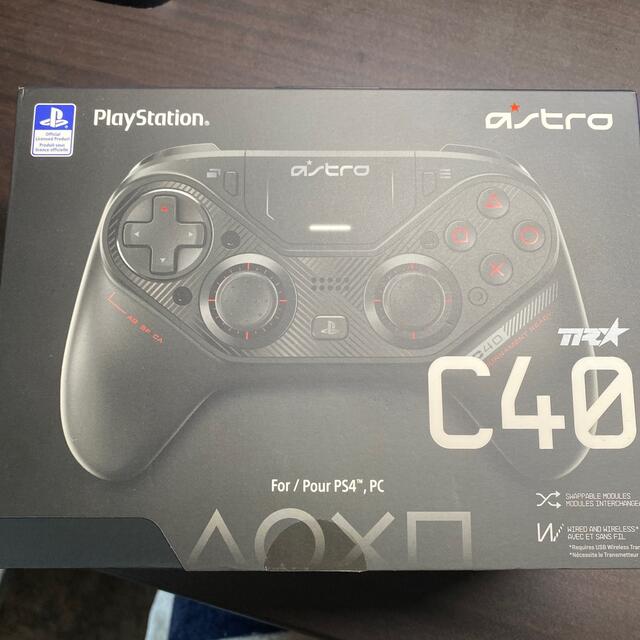 ASTRO Gaming C40TR PS4 コントローラー