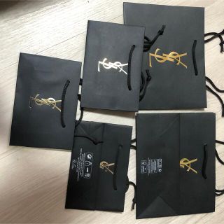 イヴサンローランボーテ(Yves Saint Laurent Beaute)のYSL ショッパー　紙袋　5枚(ショップ袋)