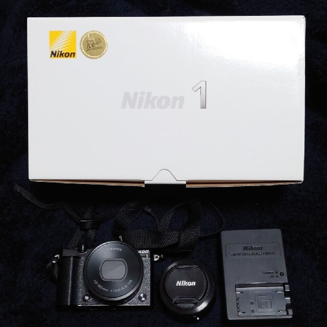 ニコン Nikon1 J5 ダブルレンズキット ミラーレス一眼