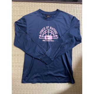 ナイキ(NIKE)のバスケットウェア　ロングTシャツ(Tシャツ(長袖/七分))