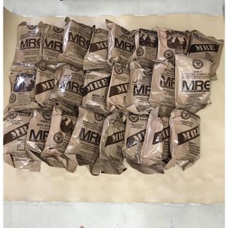 MRE  24個　+1個(おまけ)米軍　レーション　ミリメシ　バラ(その他)