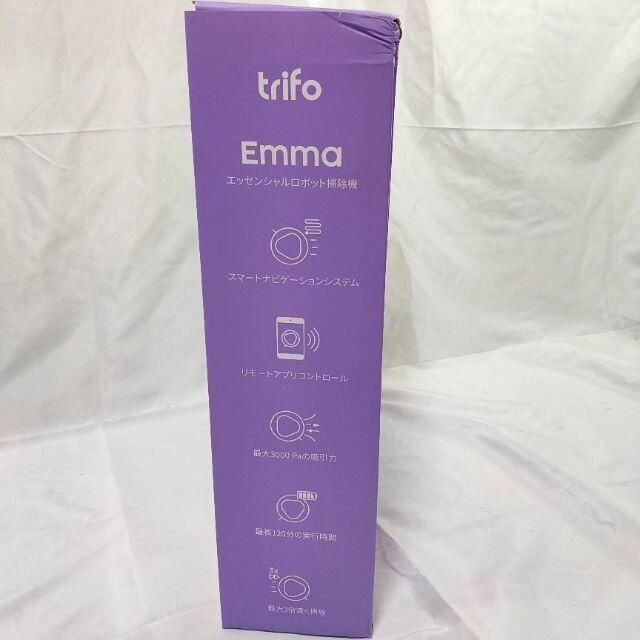 【新品未開封】trifo Emma エッセンシャルロボット掃除機
