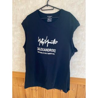 ヨウジヤマモト(Yohji Yamamoto)のyohji yamamoto  ALEXANDROS tシャツ(Tシャツ/カットソー(半袖/袖なし))