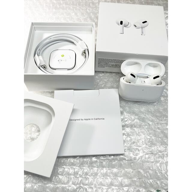 Apple AirPods Pro MWP22J/A お値下げ大歓迎! 新製品 www