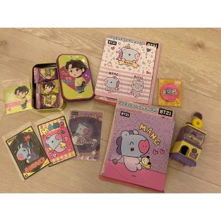 ボウダンショウネンダン(防弾少年団(BTS))のBT21 MANG  缶バッチ・マグネット・キャンディ缶セット(アイドルグッズ)