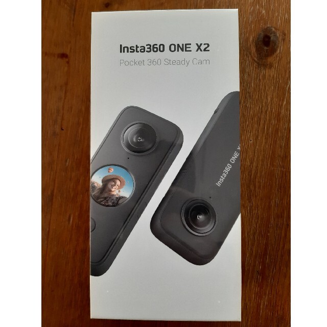 在庫有り お買い得 【新品未開封】Insta360 ONE X2 - ビデオカメラ
