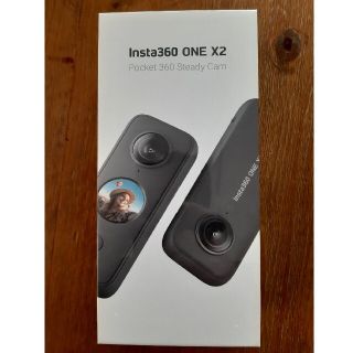 【新品未開封】Insta360 ONE X2(ビデオカメラ)