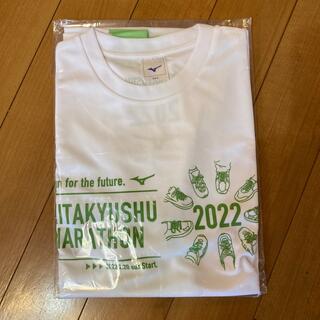 ミズノ(MIZUNO)の北九州マラソン2022　Tシャツ L(ウェア)