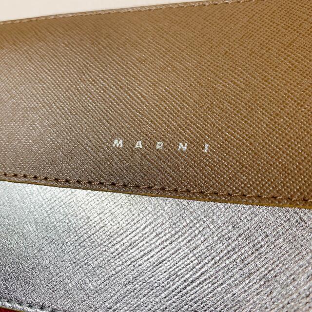 Marni(マルニ)のレア色【新品】マルニ MARNI 長財布 サフィアーノ ラウンドジップ レディースのファッション小物(財布)の商品写真