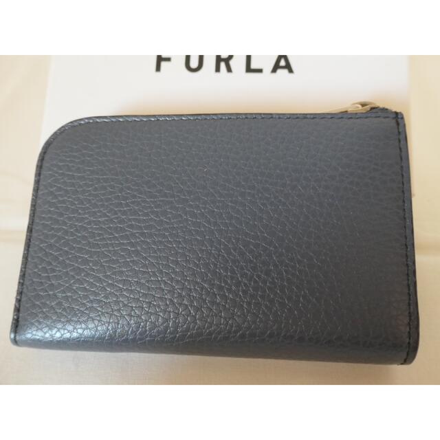 Furla(フルラ)の新品！【フルラ】FURLA MAN DELFI L カードケース キーチェーン付 メンズのファッション小物(コインケース/小銭入れ)の商品写真