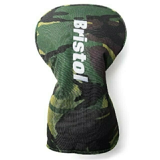 F.C.Real Bristol DRIVER HEAD COVER KHAKI