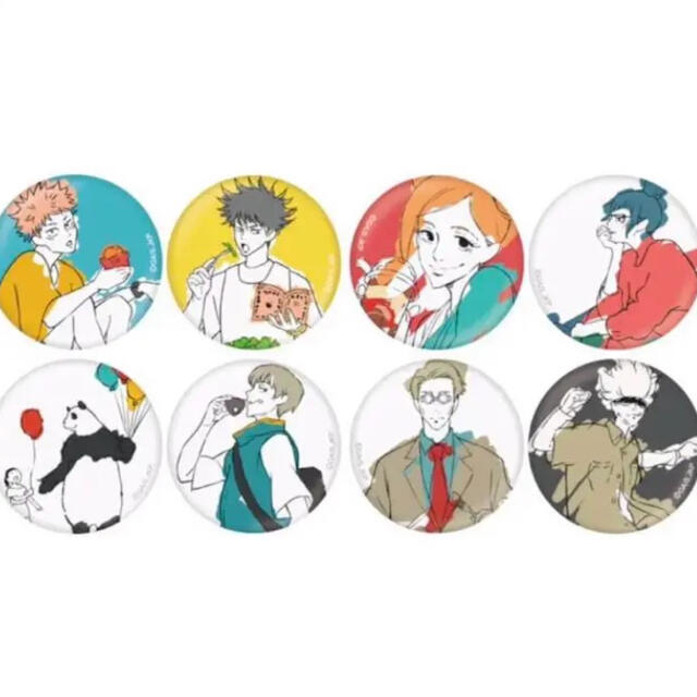呪術廻戦 トレーディング缶バッジ AnimeJapan 2021 Ver.の通販 by ( ¨̮
