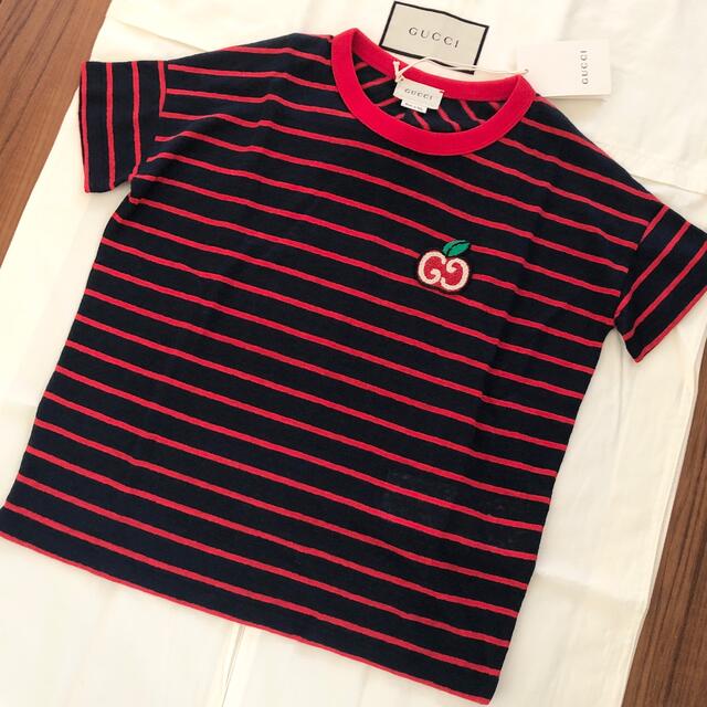 Gucci(グッチ)のグッチチルドレン 新品シャツ 6 キッズ/ベビー/マタニティのキッズ服女の子用(90cm~)(Tシャツ/カットソー)の商品写真