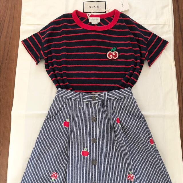 Gucci(グッチ)のグッチチルドレン 新品シャツ 6 キッズ/ベビー/マタニティのキッズ服女の子用(90cm~)(Tシャツ/カットソー)の商品写真