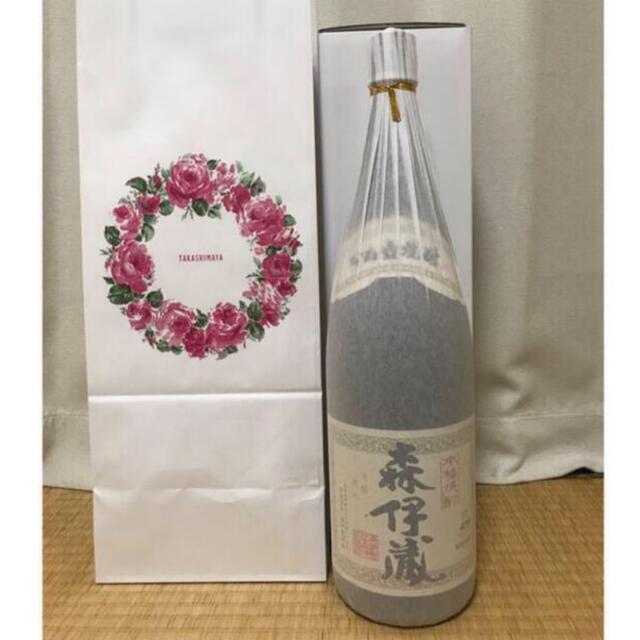 食品/飲料/酒森伊蔵 1800ml  2月当選分 高島屋　新品