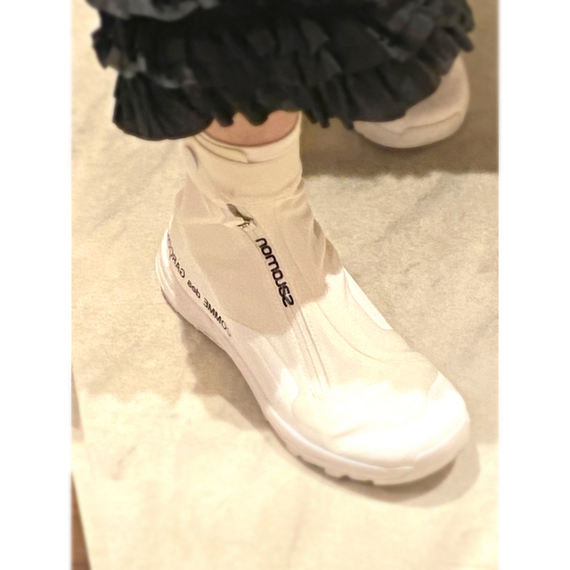 COMME des GARCONS(コムデギャルソン)のコムデギャルソン✖️SALOMON スニーカー レディースの靴/シューズ(スニーカー)の商品写真