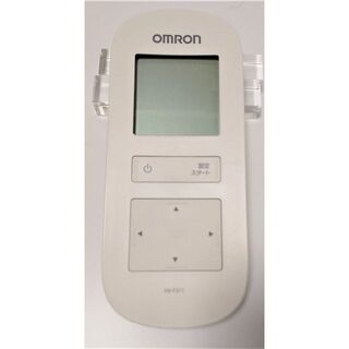 オムロン(OMRON)のオムロン 温熱低周波治療器 HV-F311 ホワイト HV-F312（中古）(ボディケア/エステ)