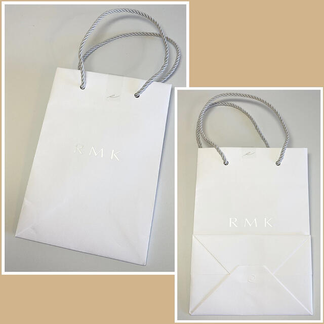 RMK(アールエムケー)のRMK  アールエムケー　紙袋　ショップ袋　ショッパー レディースのバッグ(ショップ袋)の商品写真