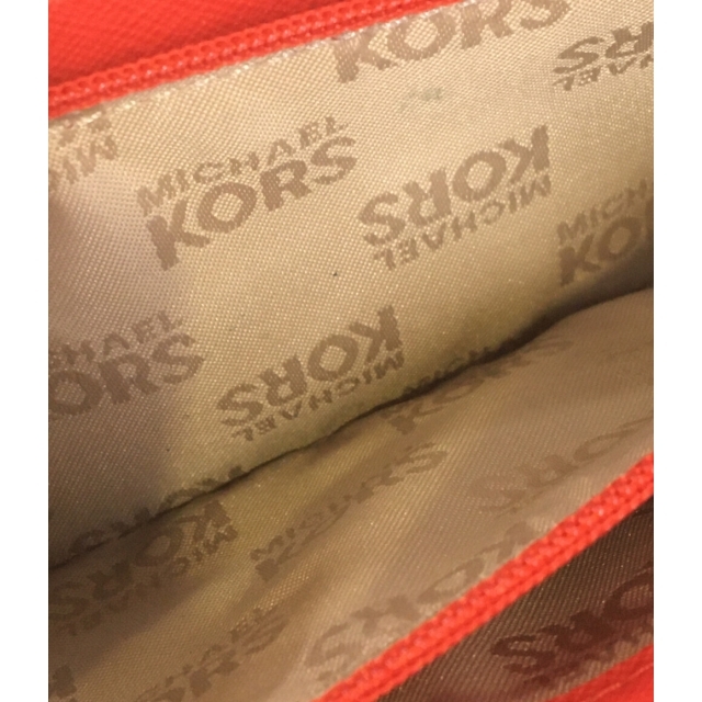 Michael Kors(マイケルコース)のマイケルコース ラウンドファスナー長財布 レディース レディースのファッション小物(財布)の商品写真