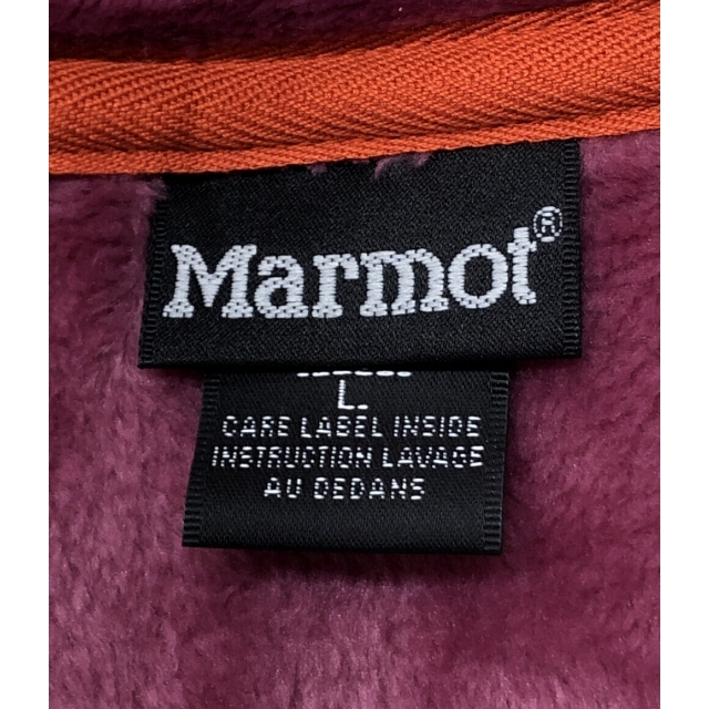 MARMOT(マーモット)のマーモット フリースジャケット アウトドアジャケット レディース L レディースのジャケット/アウター(その他)の商品写真