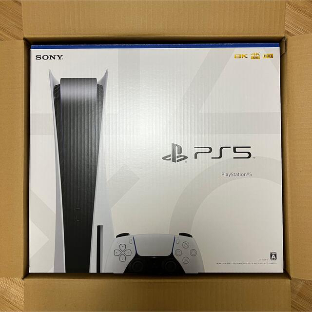 PlayStation - 新品・未使用・未開封 PS5 プレイステーション5 本体の通販 by kei0123's shop｜プレイステーション ならラクマ