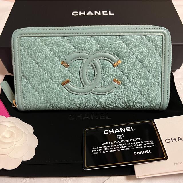 ♡CHANEL シャネル長財布♡CCフィリグリー【付属品有り】