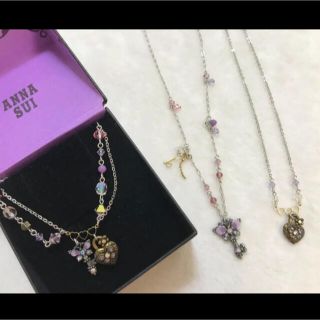 アナスイ(ANNA SUI)の総額46200円‼️レア♡アナスイ  アンティークネックレス　ブレスレット(ネックレス)