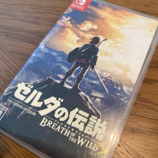 ニンテンドースイッチ(Nintendo Switch)のゼルダの伝説 ブレス オブ ザ ワイルド Switch(家庭用ゲームソフト)