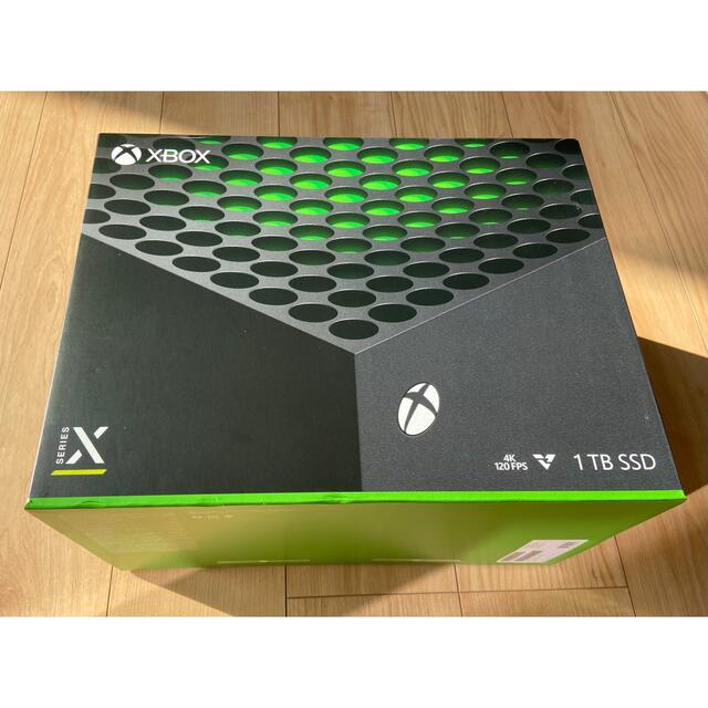 【新品】Xbox Series X 本体2023年3月まで保証