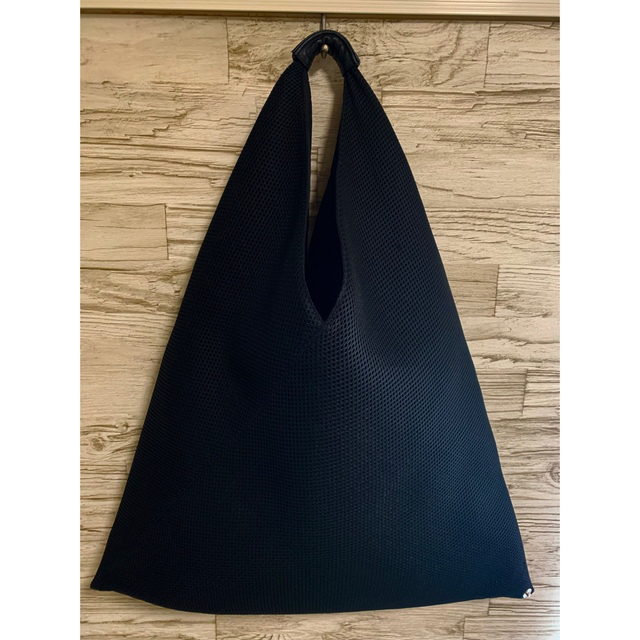 MM6(エムエムシックス)のエムエム 6 メゾンマルジェラ MM6ジャパニーズ ブラック レディースのバッグ(トートバッグ)の商品写真