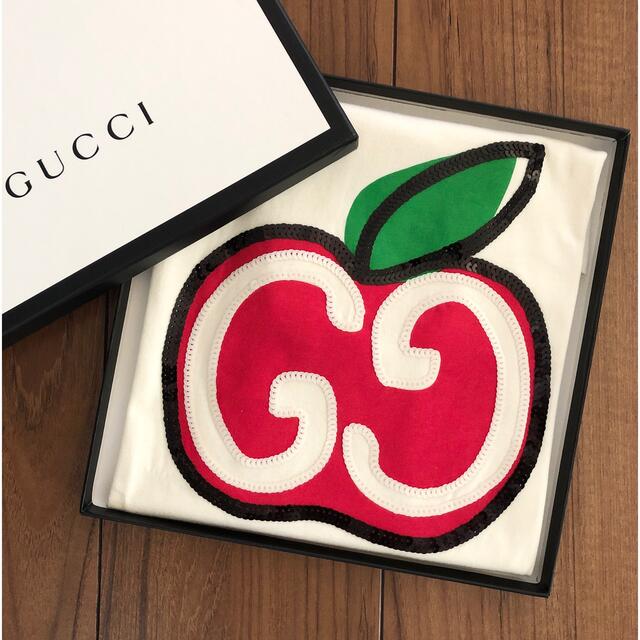 Gucci(グッチ)のグッチチルドレン 新品Tシャツ キッズ/ベビー/マタニティのキッズ服女の子用(90cm~)(Tシャツ/カットソー)の商品写真