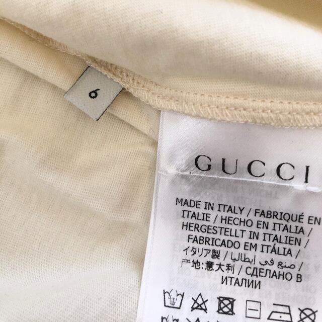 Gucci(グッチ)のグッチチルドレン 新品Tシャツ キッズ/ベビー/マタニティのキッズ服女の子用(90cm~)(Tシャツ/カットソー)の商品写真