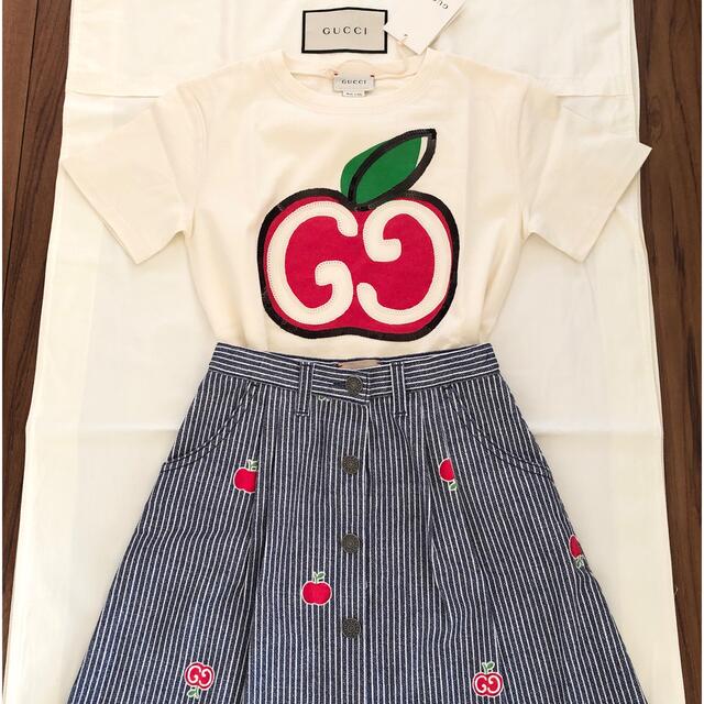 Gucci(グッチ)のグッチチルドレン 新品Tシャツ キッズ/ベビー/マタニティのキッズ服女の子用(90cm~)(Tシャツ/カットソー)の商品写真