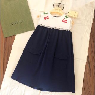 グッチ(Gucci)のグッチチルドレン 新品ワンピース 6(ワンピース)