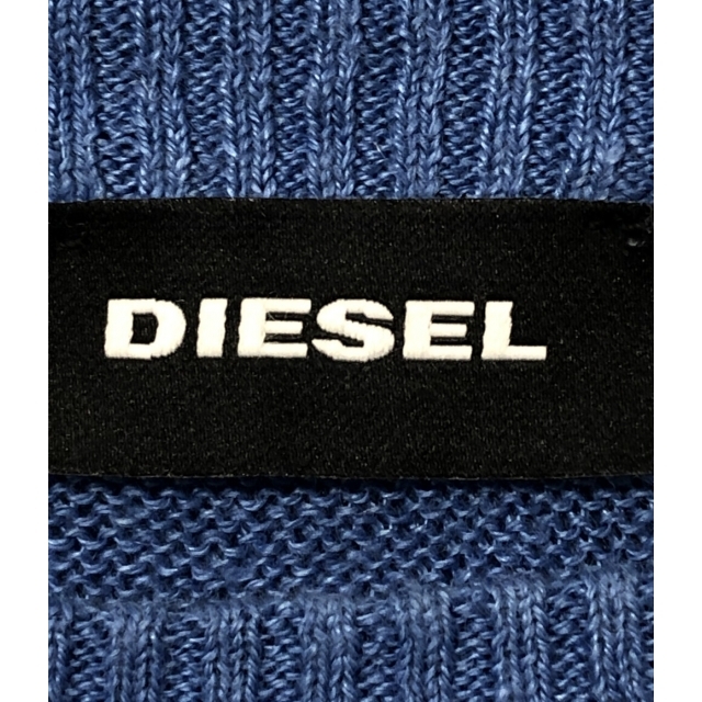 DIESEL(ディーゼル)のディーゼル DIESEL 長袖ニット    メンズ L メンズのトップス(ニット/セーター)の商品写真